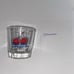 Artist Made Scoups shot glass