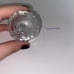 Artist Made Scoups shot glass