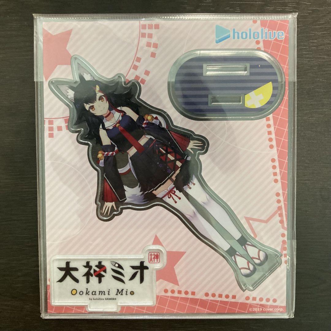 Hololive P-Store Oogami Mio Acrylic Stand Hololive