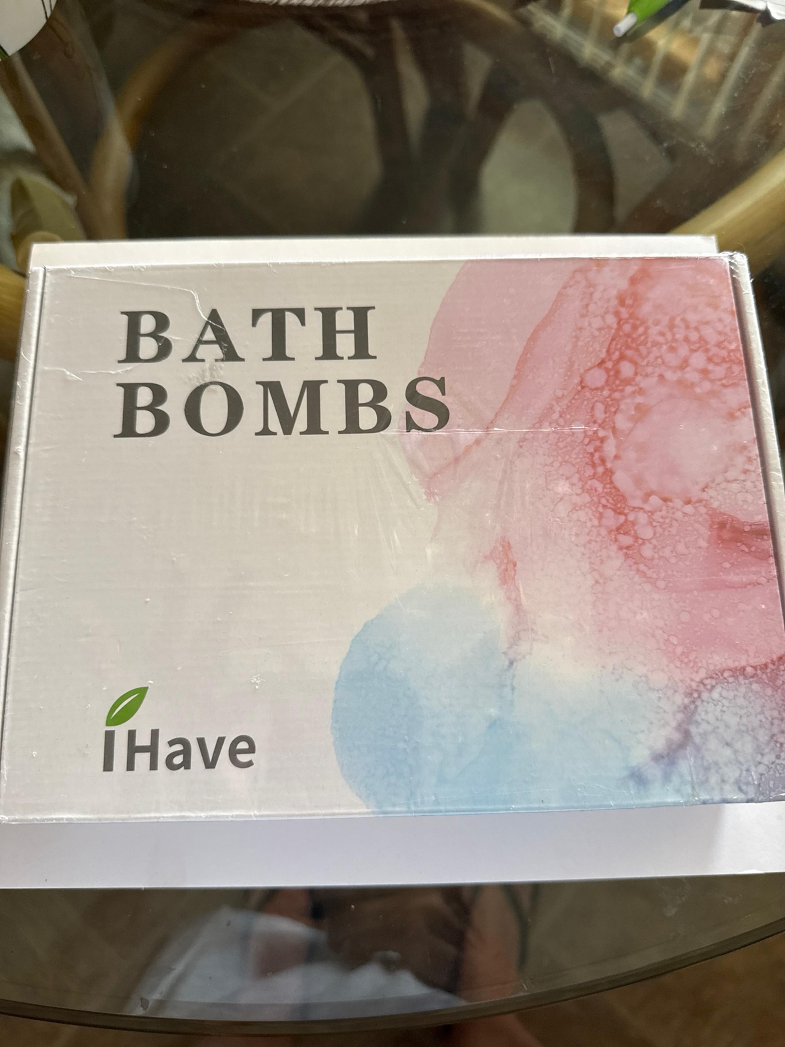Bath. Bombs