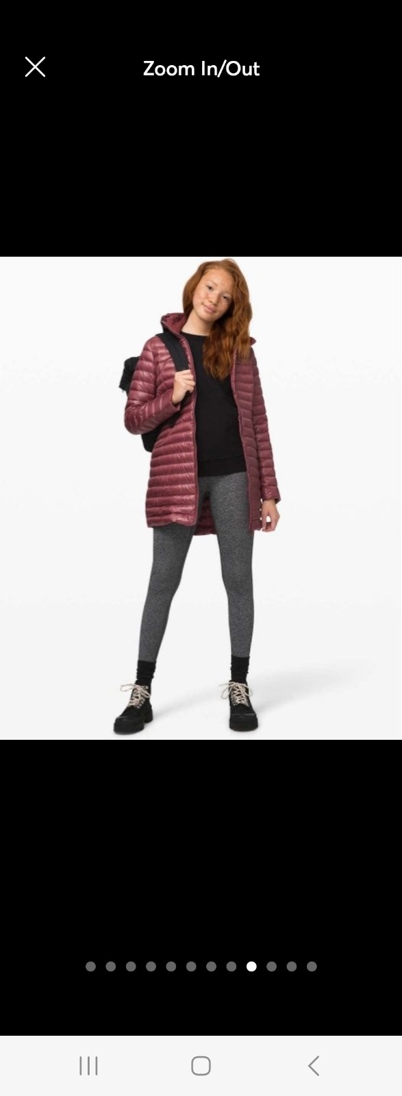 Lululemon Pack It Down Jacket