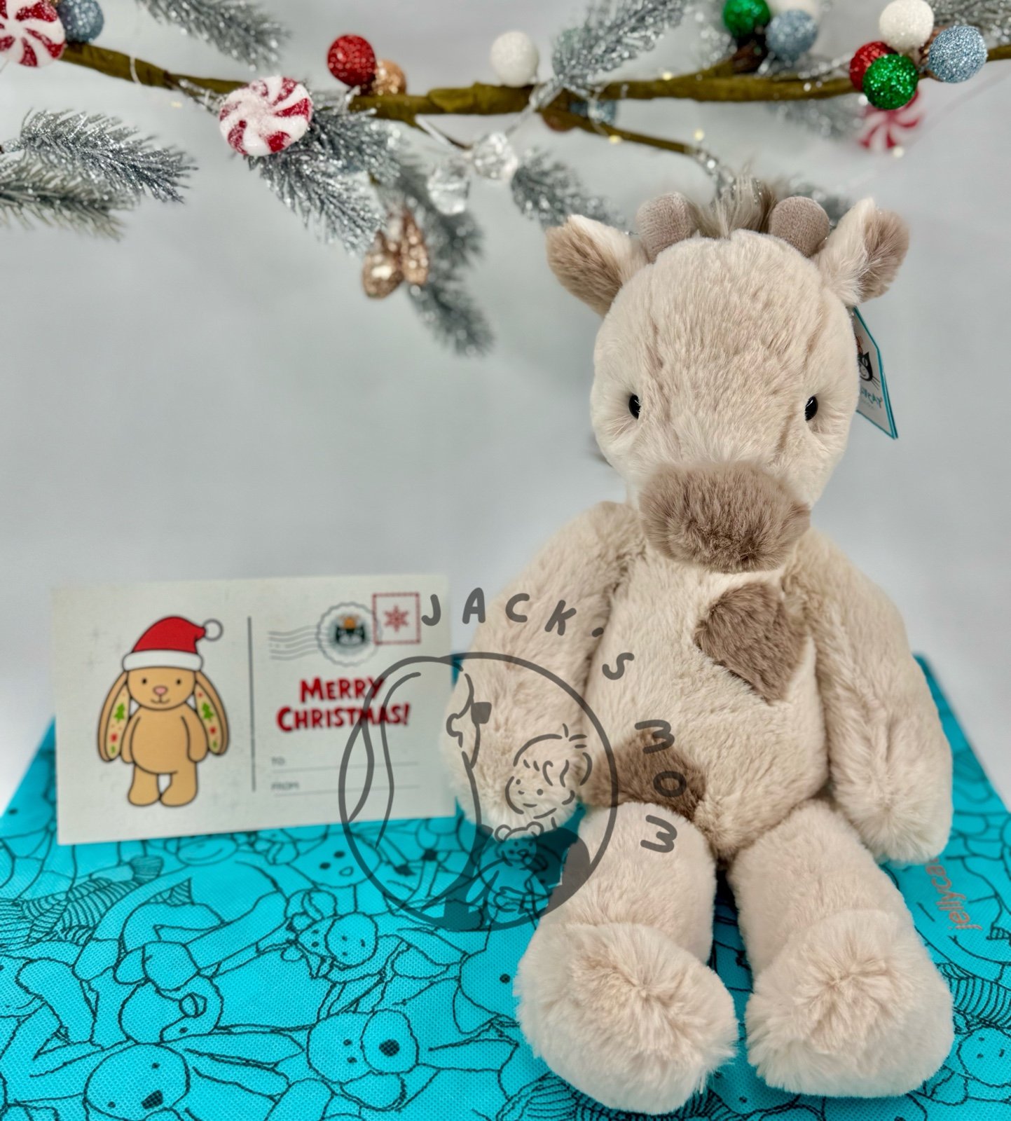 Authentic Jellycat Medium Billie Giraffe | Retired | New | Same-Day Ship