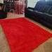 NEW Red Rugs for Living Room 5x8 Large Area Rug for Girls Boys Kids