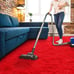 NEW Red Rugs for Living Room 5x8 Large Area Rug for Girls Boys Kids