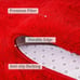 NEW Red Rugs for Living Room 5x8 Large Area Rug for Girls Boys Kids