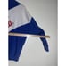 Coca-Cola Vintage Logo Sweater 1980s Blue Stripe Unisex
