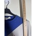 Coca-Cola Vintage Logo Sweater 1980s Blue Stripe Unisex