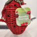 New Viral Taylor Madison Strawberry Fruit Wicker Basket Novety Storage Bag Purse