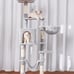 Cat Tree with Large Hammock, Light Gray -ertj9