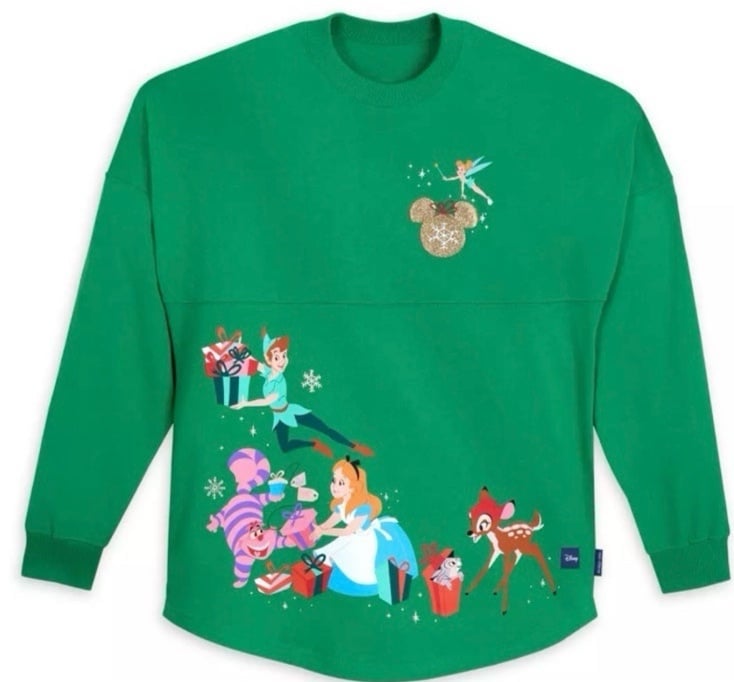Disney Christmas spirit jersey