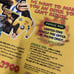 Nintendo Power Magazine N64 Volume 128 Mario Party 2 Calender Poster Pokémon