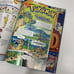 Nintendo Power Magazine N64 Volume 128 Mario Party 2 Calender Poster Pokémon