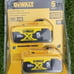 DEWALT DCB205-2 20V MAX XR 5AH LI-ION Battery Double Pack - Sealed