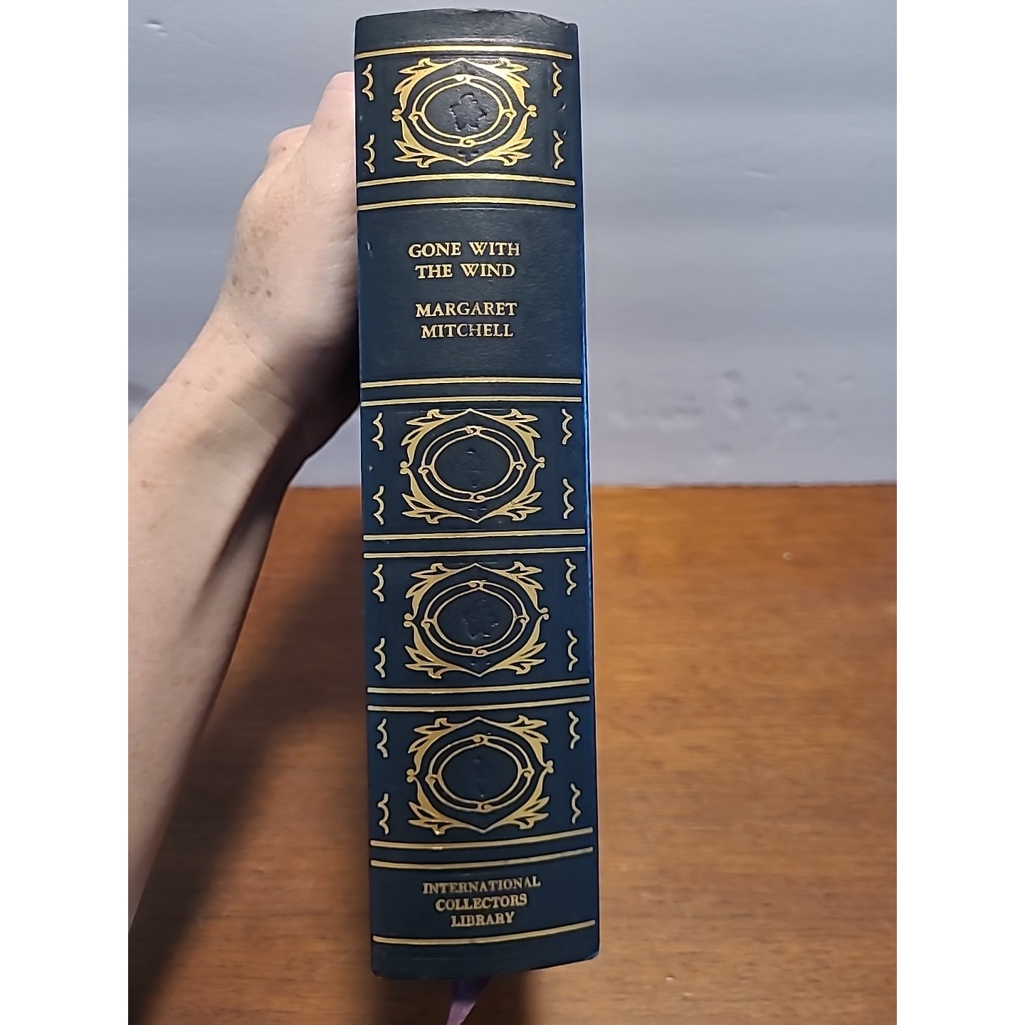 Vintage Gone With the Wind By Margaret Mitchell 1964 Classic Novel Hardcover ICL