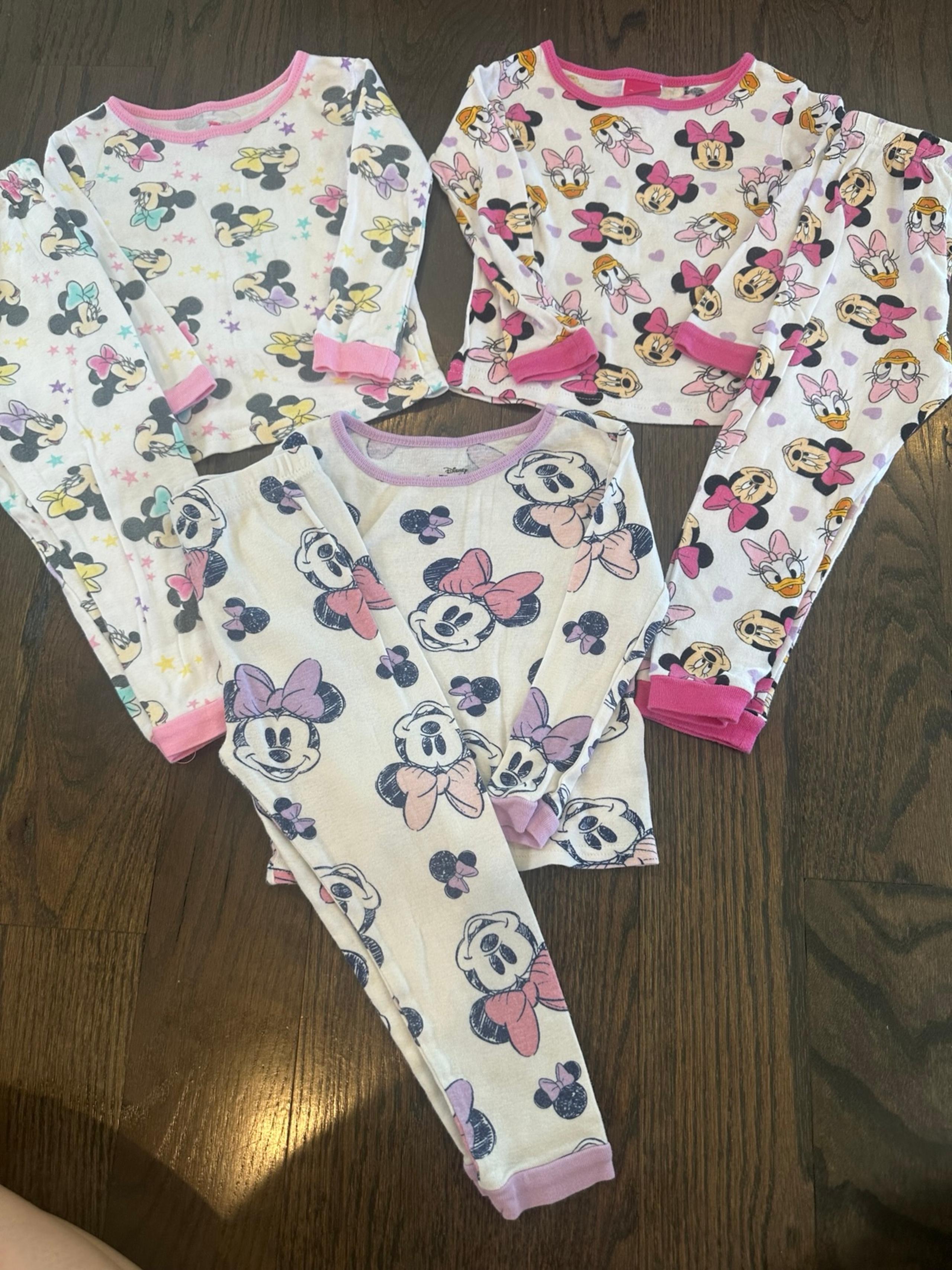 4T Minnie Mouse Pajamas