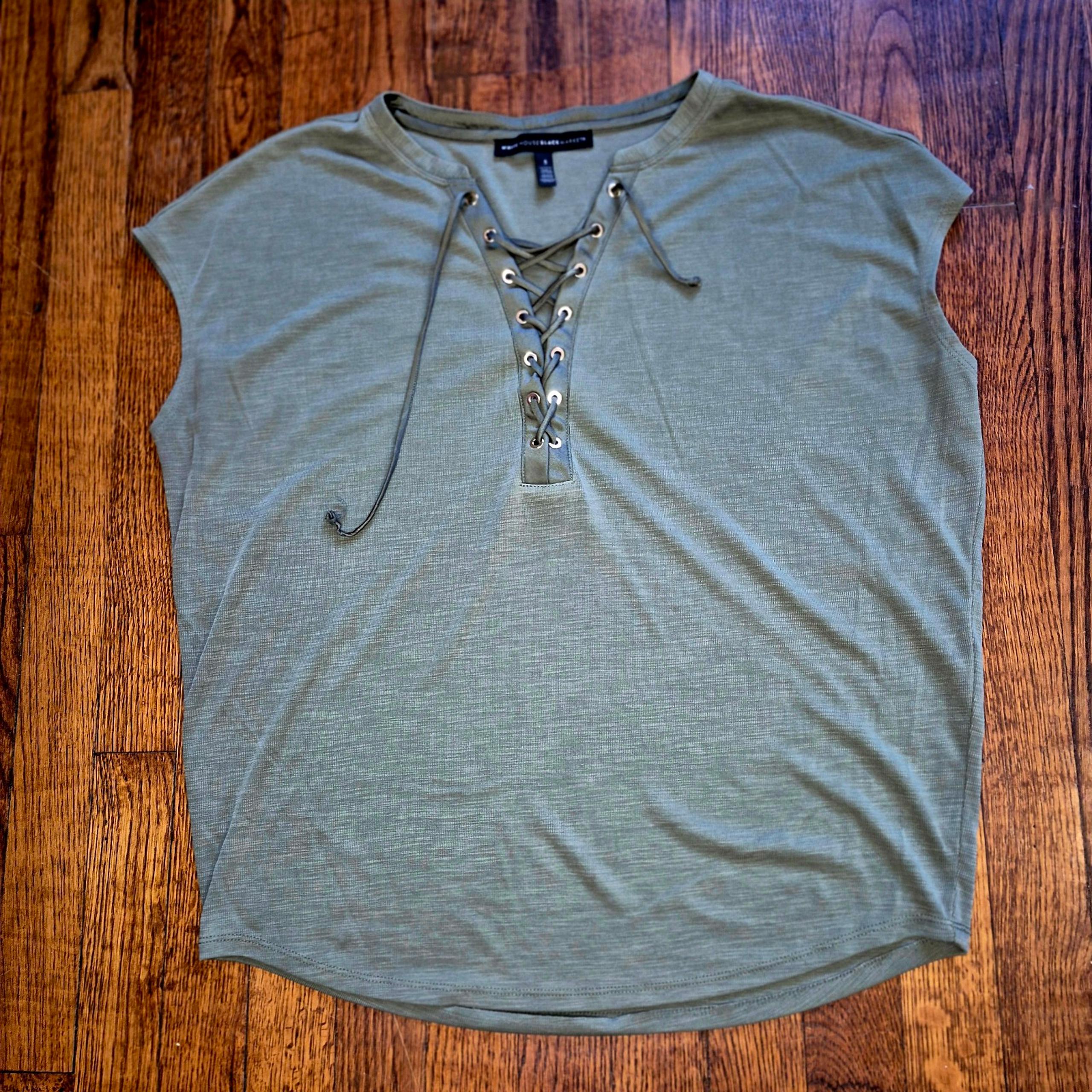 White house Black market blouse size S