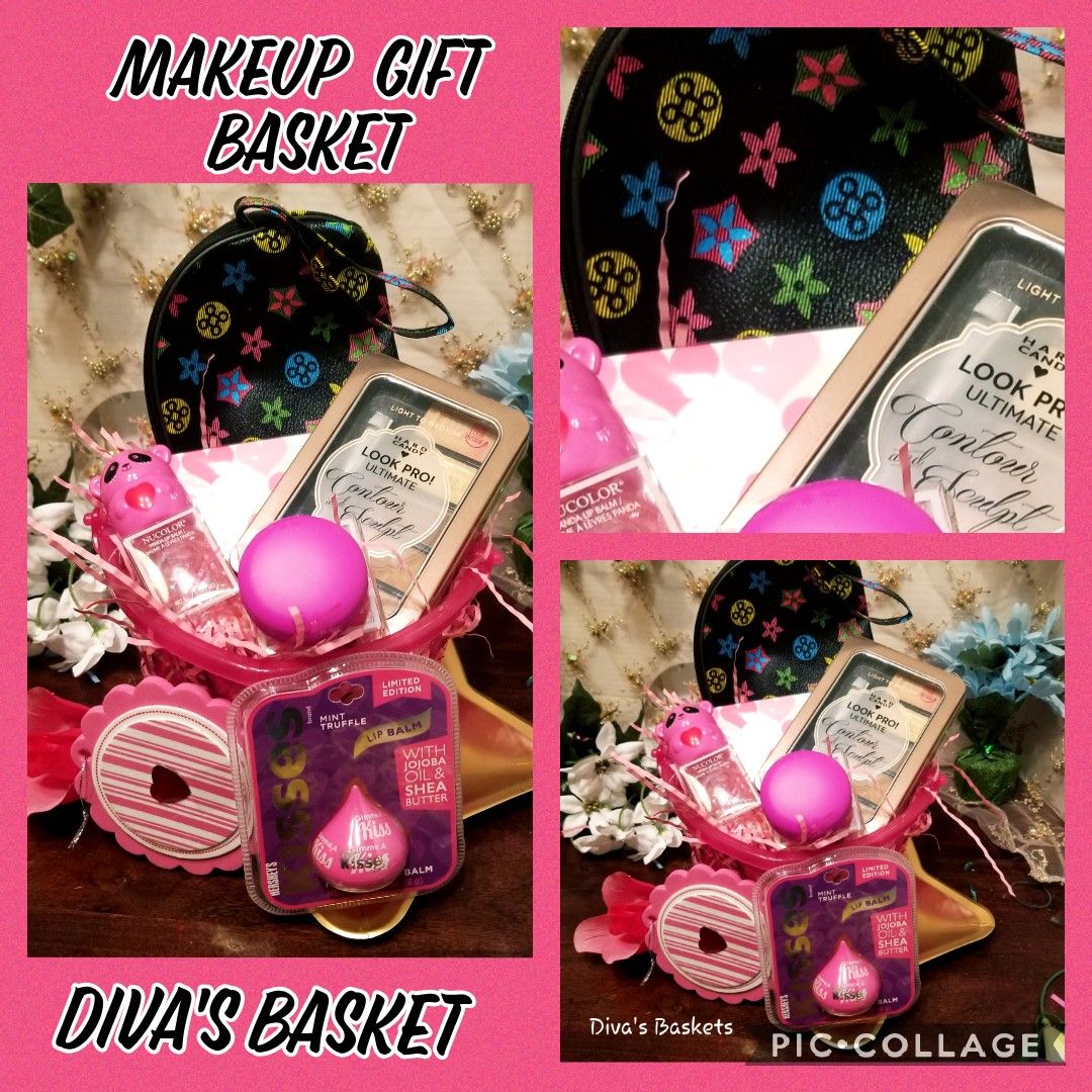 Makeup Gift Basket