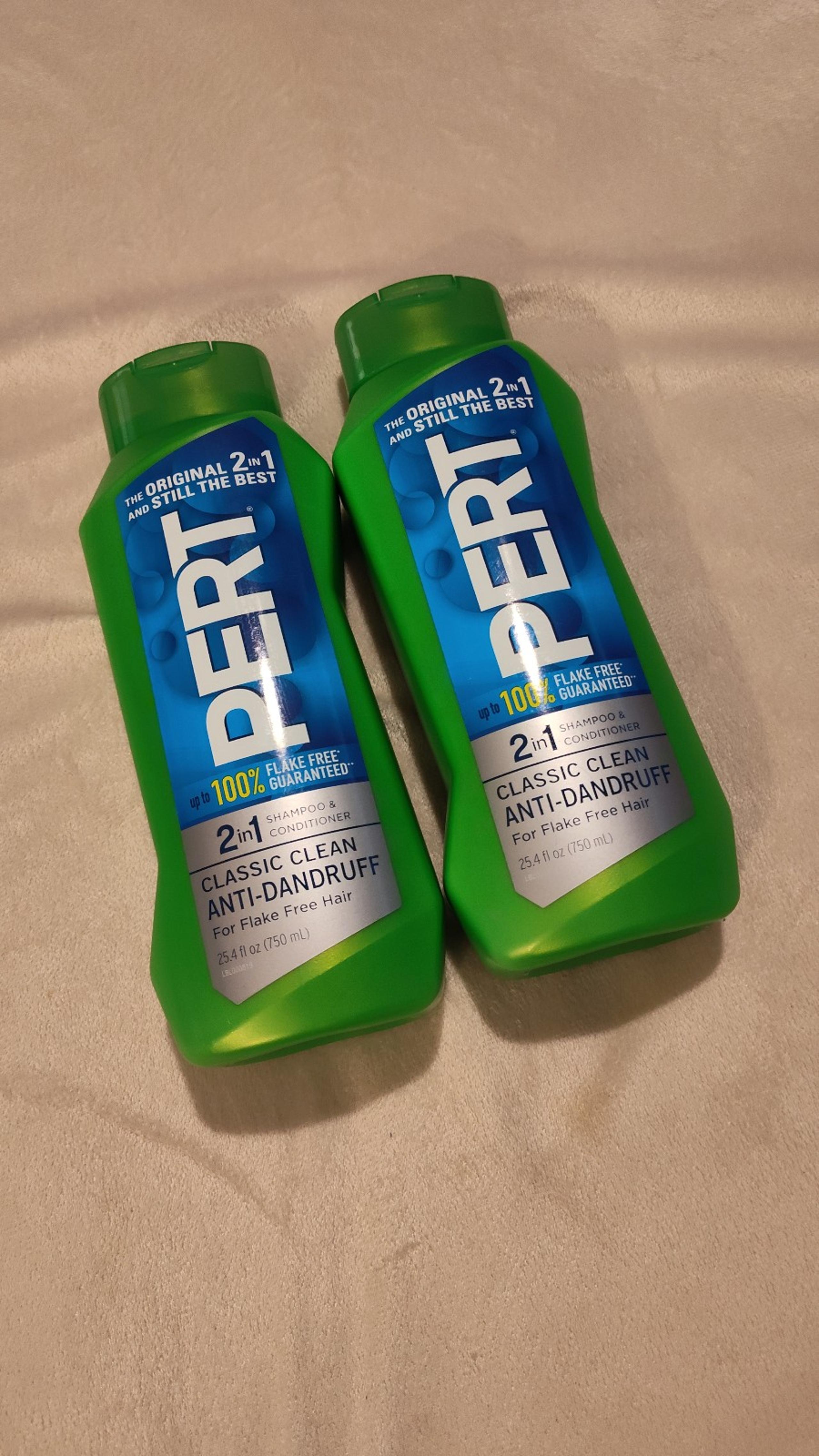 NEW! 2-PERT 2-In-1 Anti-Dandruff Shampoo & Conditioner