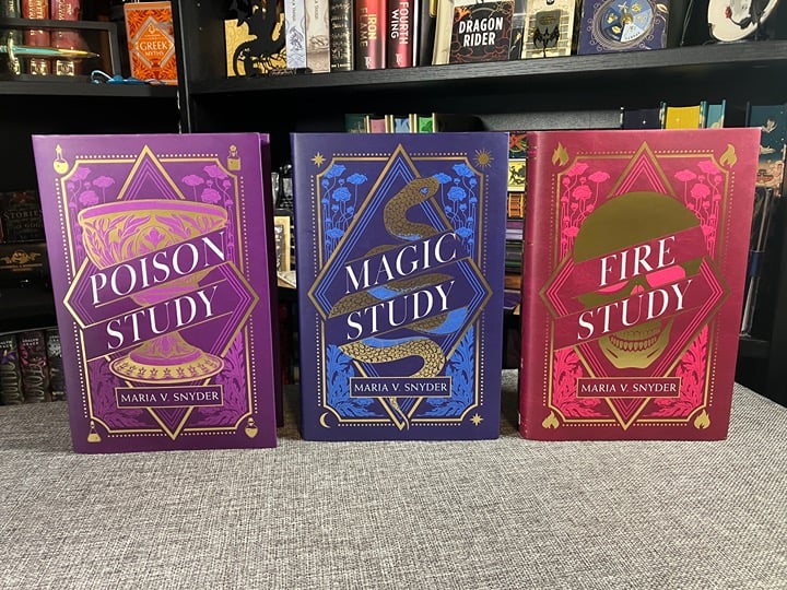 Fairyloot Poison Study Pt. 1