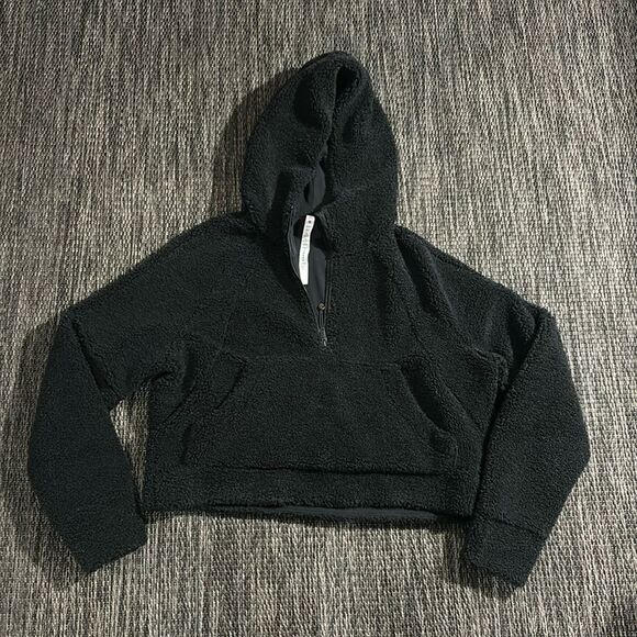 Lululemon Scuba Oversized Half-Zip Fleece Hoodie size M/L