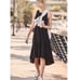 NEW Sweaty Betty Ace Racerback Midi Dress Size Large
