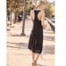 NEW Sweaty Betty Ace Racerback Midi Dress Size Large