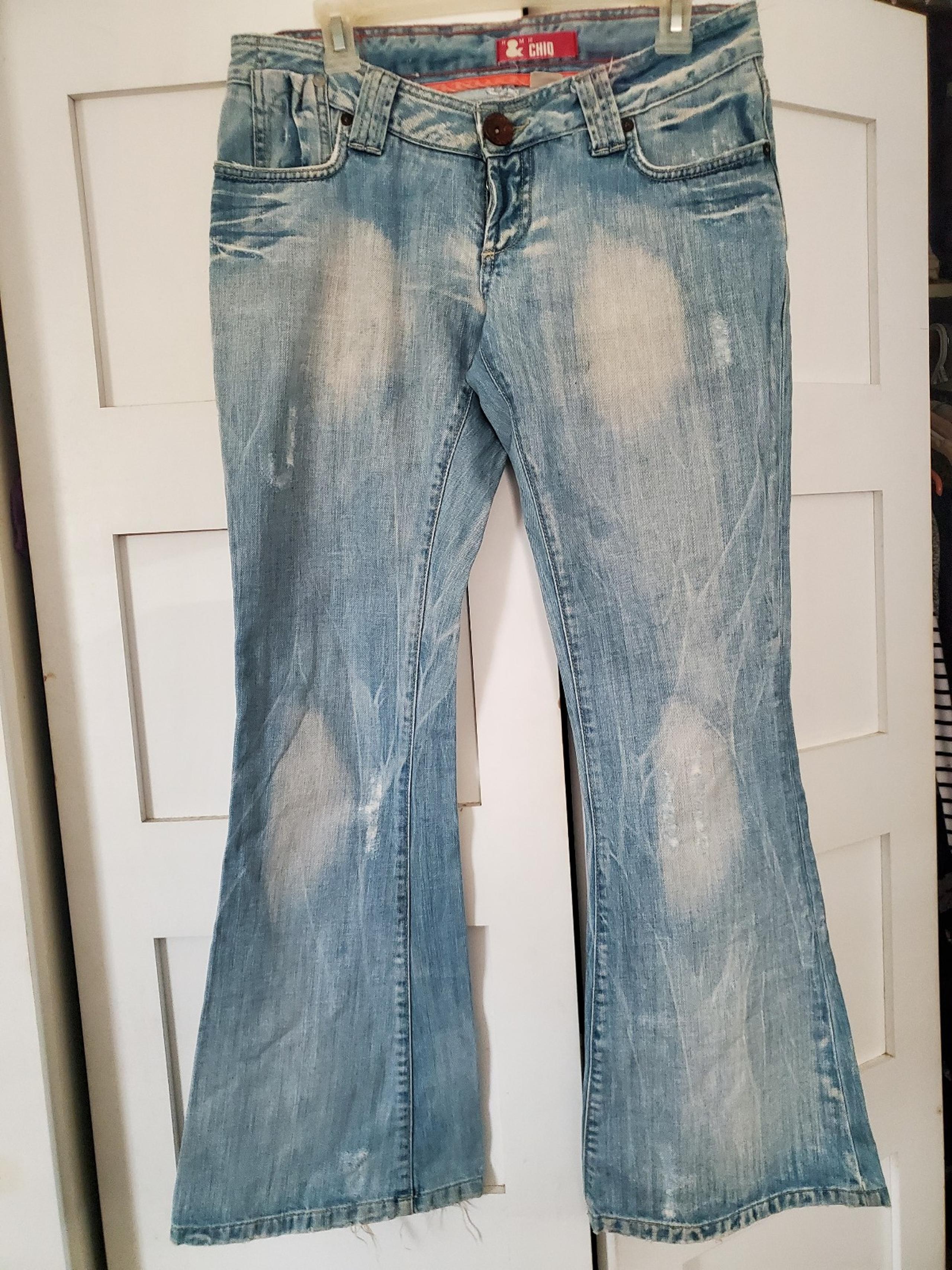Retro Y2K H&M Chiq fit jeans 31x32