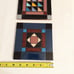 Amish Art Pottery Tiles Trivets Wild Goose Quilt Square In Square Carolyn Payne