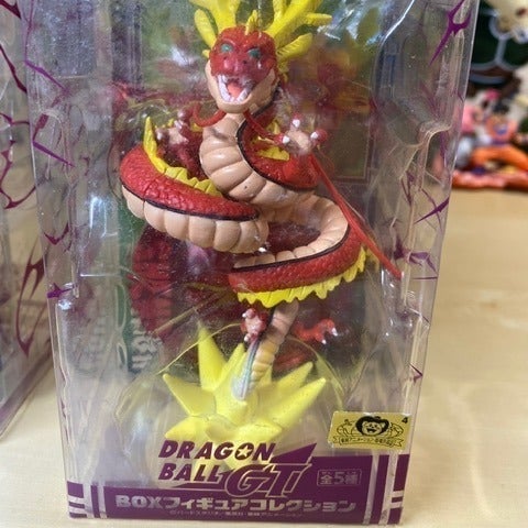 SHENRON Omega Dragon Ball GT Box Figure Collection RARE DBGT