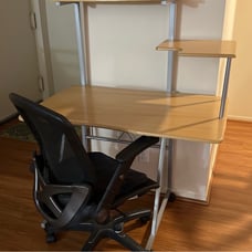 Charge and desk