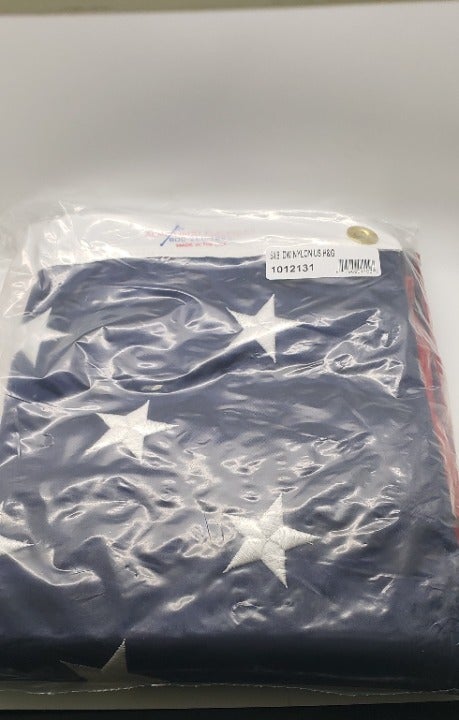 American Flag, USA, Nylon 5'x8', USA Flag, New