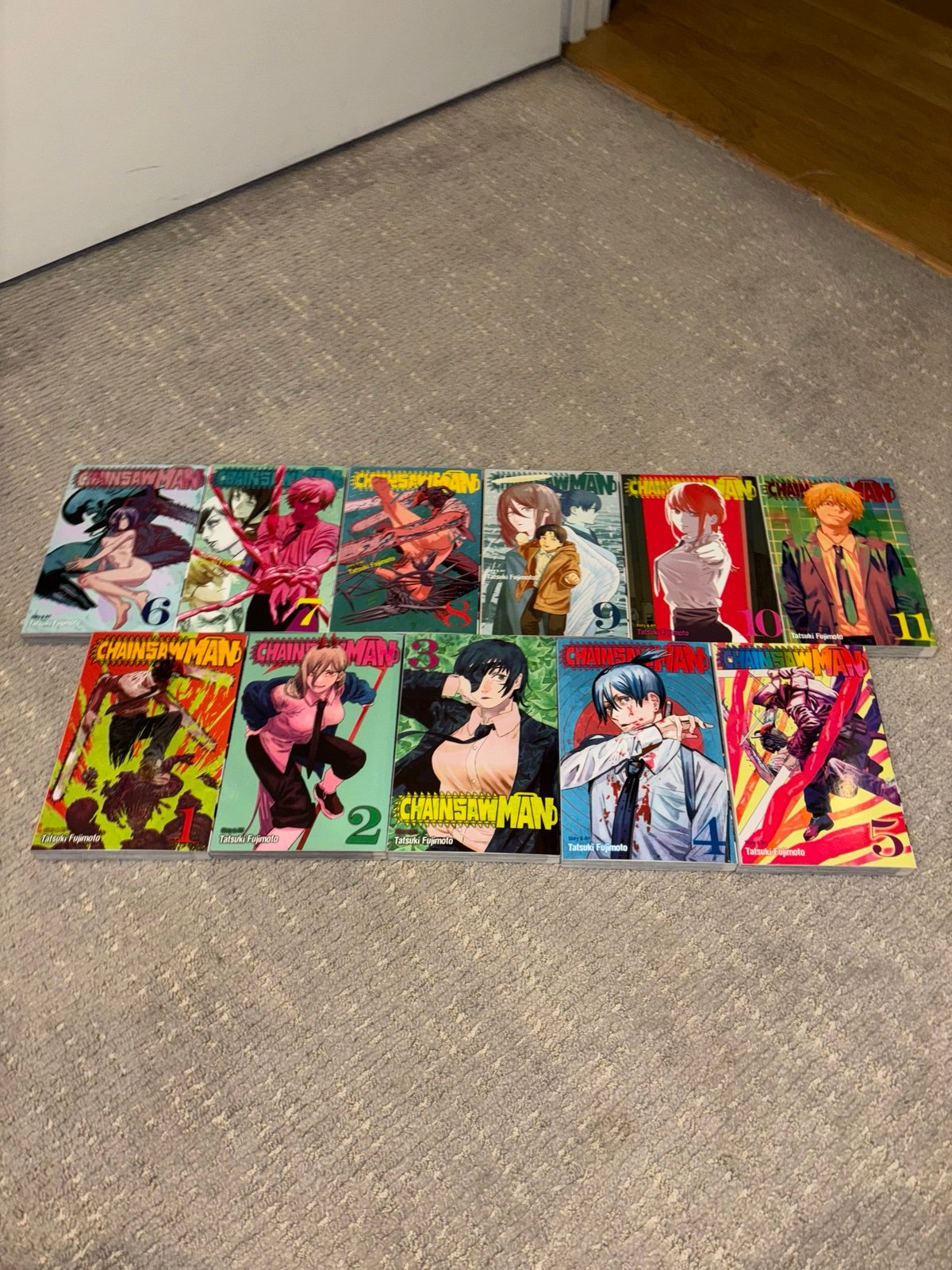 Chainsaw Man Part 1 Volumes 1-11