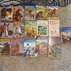 Horse books