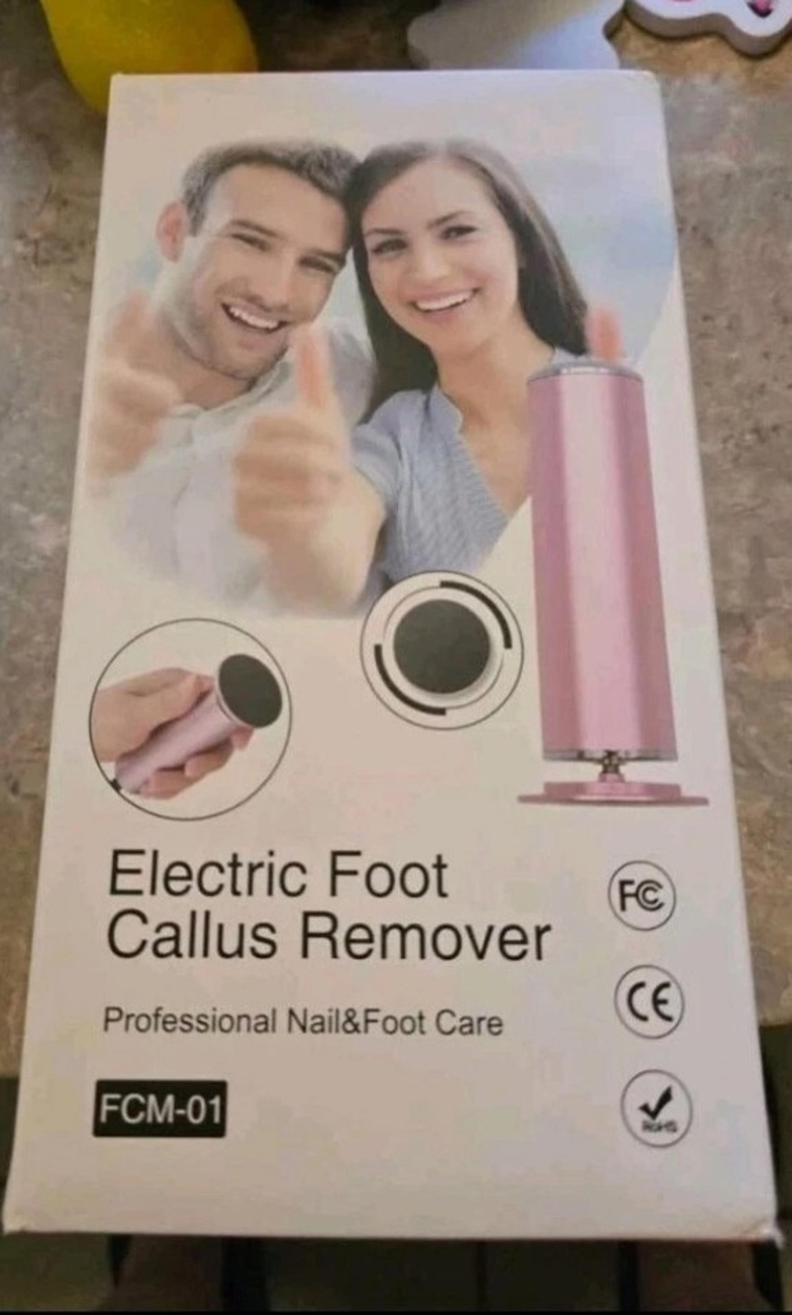 Electric Foot Callus Remover, Powerful Pain-Free Electric Foot File