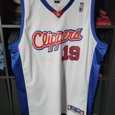 Sam Cassell Authentic Los Angeles Clippers Jersey size 52