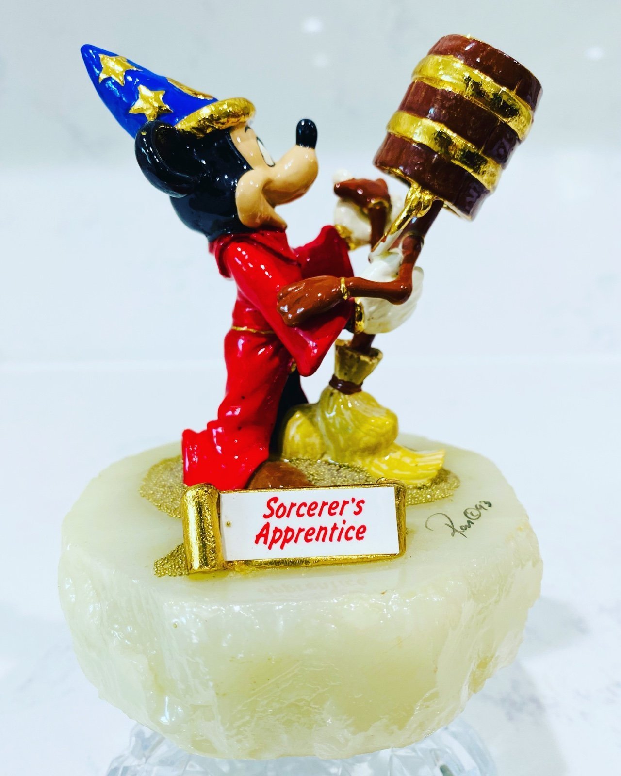 Disney’s Ron Lee Sculpture “Sorcerer’s Apprentice” 1994 Limited Edition