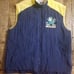 Vintage Apex One Varsity Notre Dame Puffer Vest Mens XL