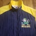 Vintage Apex One Varsity Notre Dame Puffer Vest Mens XL