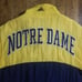 Vintage Apex One Varsity Notre Dame Puffer Vest Mens XL
