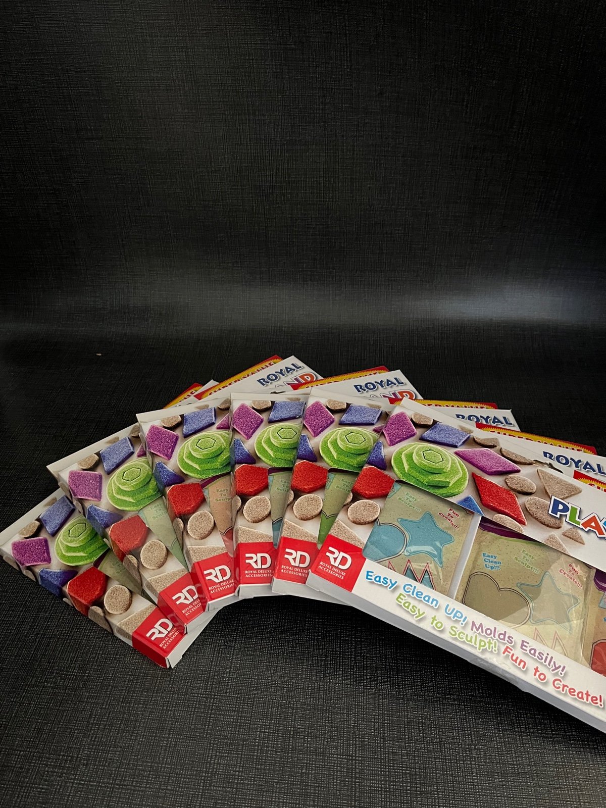 Royal Play Sand - 6 Pack - Assorted Colors