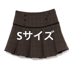 andmary Miu pleats skirt size S