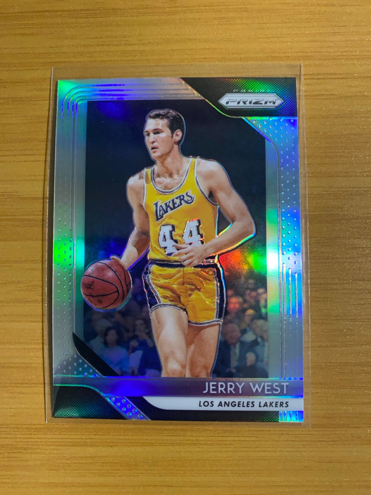 2018 Jerry West Panini Prizm