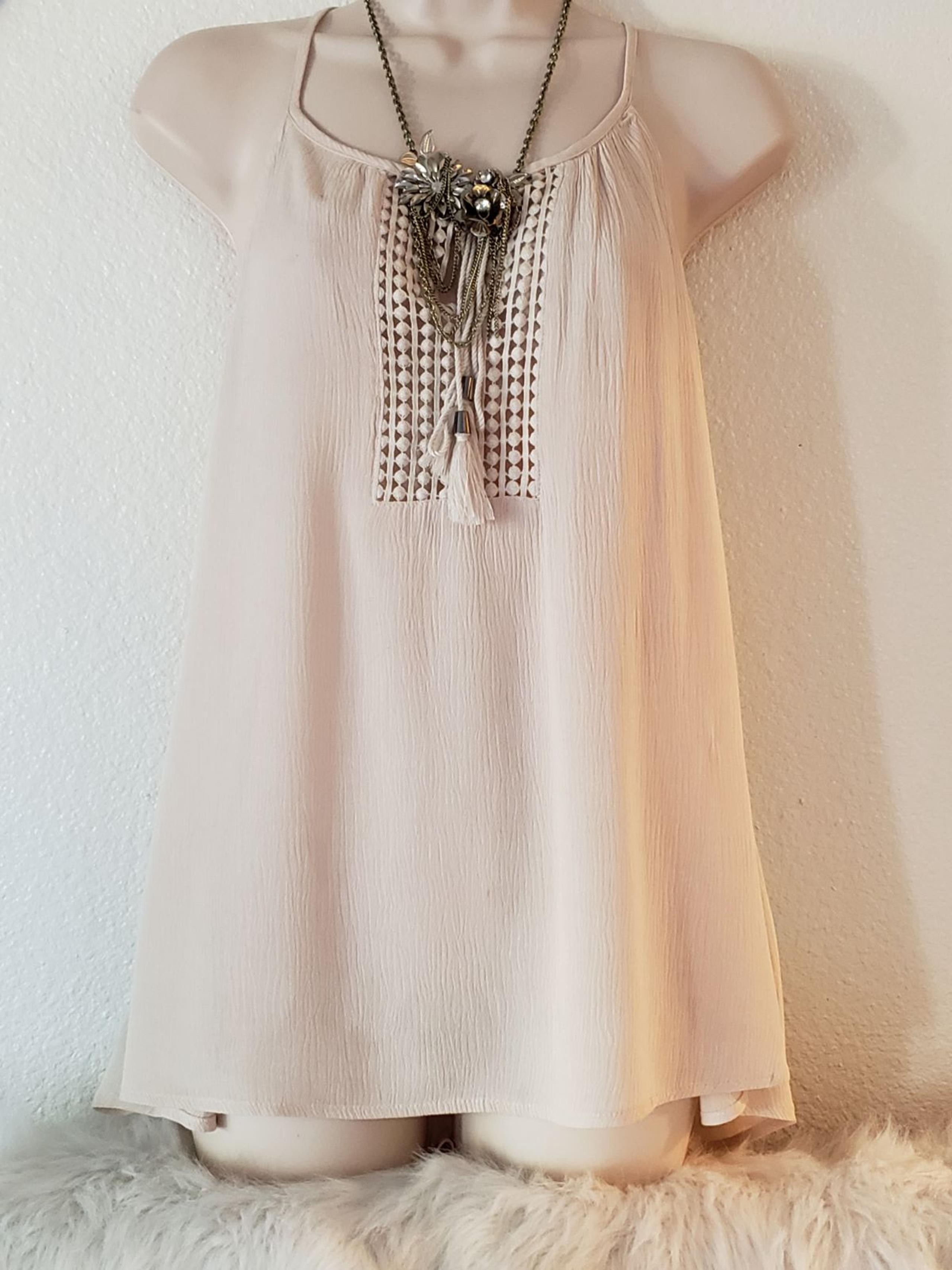 Poetry Medium Size Cream Tank