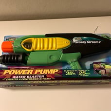 Buzz Bee Toys Original Water Warriors Water Blaster Continuous Stream Power Pump