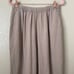Vintage Flax Pants Womens Medium Tan 100% Linen High Rise Pockets Lagenlook