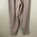 Vintage Flax Pants Womens Medium Tan 100% Linen High Rise Pockets Lagenlook