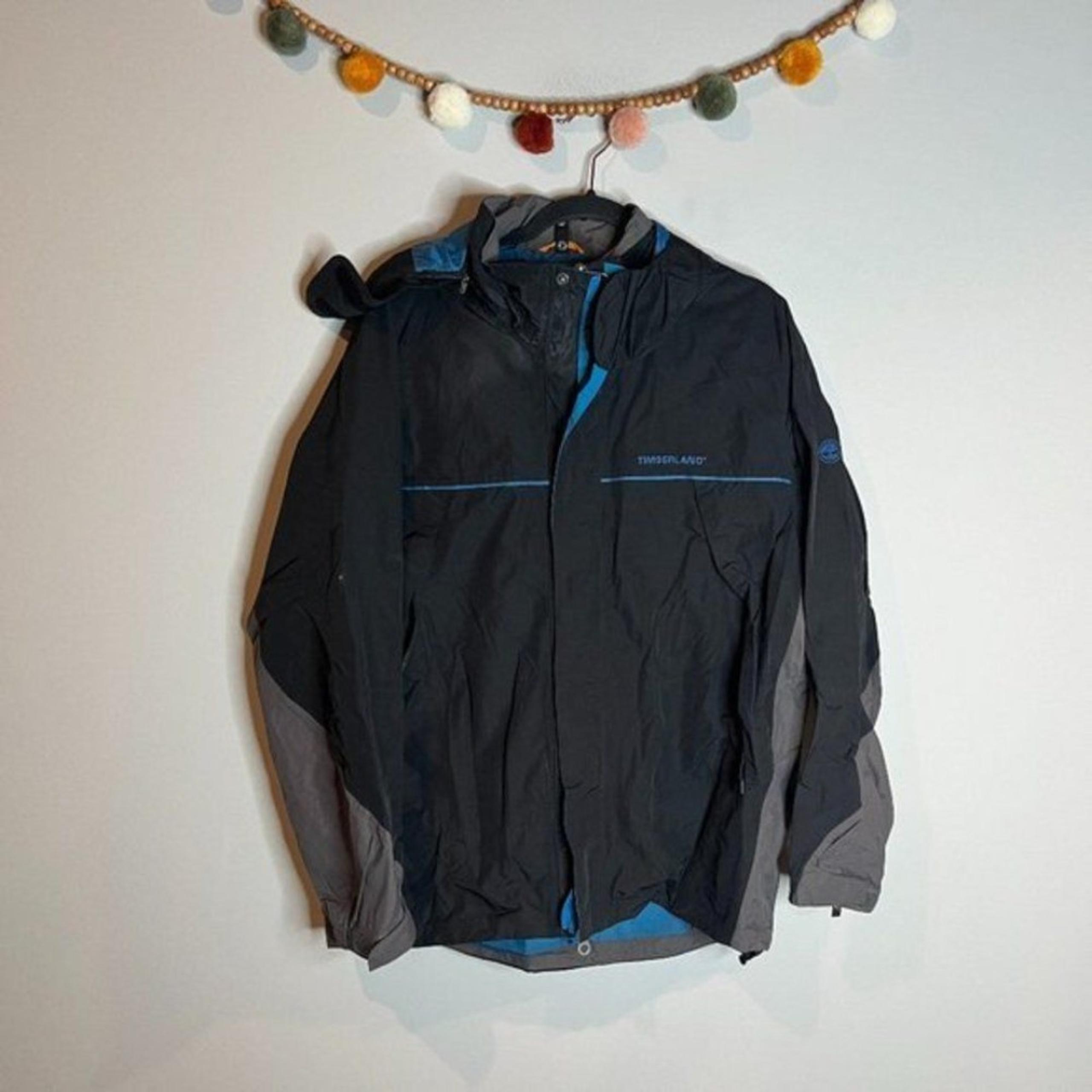 Timberland black shell jacket