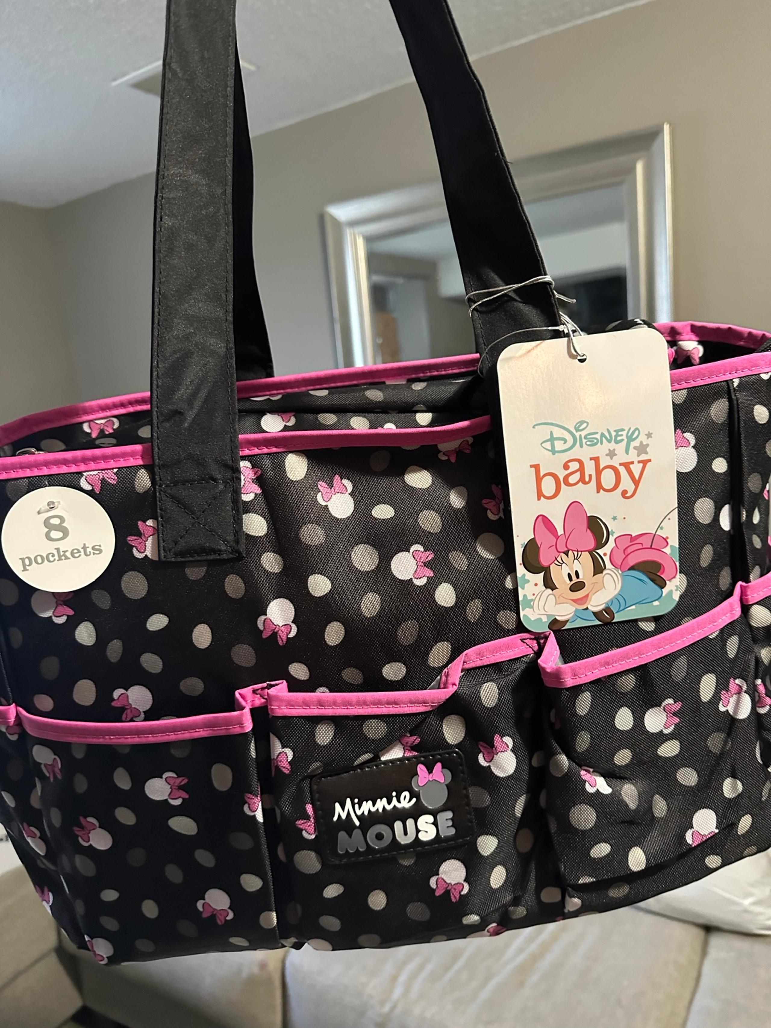 Minnie mouse diaper bag