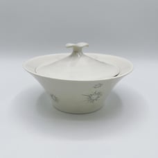 MCM Iroquois Impromptu by Ben Seibel Atomic Burst Covered Candy Dish