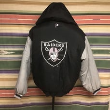 GUC Pro Player NFL Experience Vintage Jacket Reversible Sz L